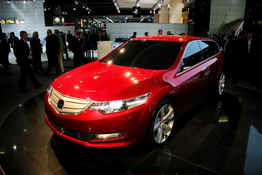  Honda Accord Tourer Concept 2007 года  (фото 12 из 24)